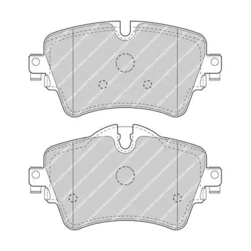 FERODO Ön Fren Balatası Tk FDB4945