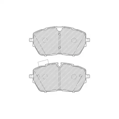 FERODO Ön Fren Balatası Tk FDB4929