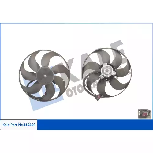 KALE Fan Motoru Klimalı 415400