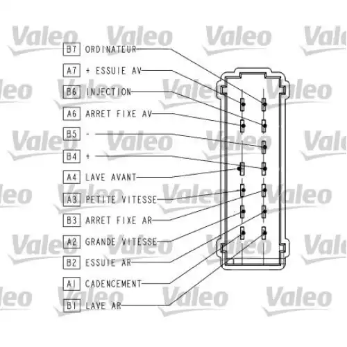 VALEO Silecek Kumanda Kolu Renault Laguna Iı 251566