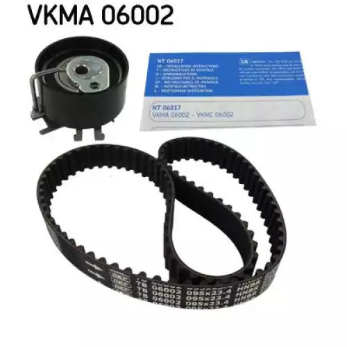 SKF Eksantrik Kayış Triger Seti 95-234 VKMA06002