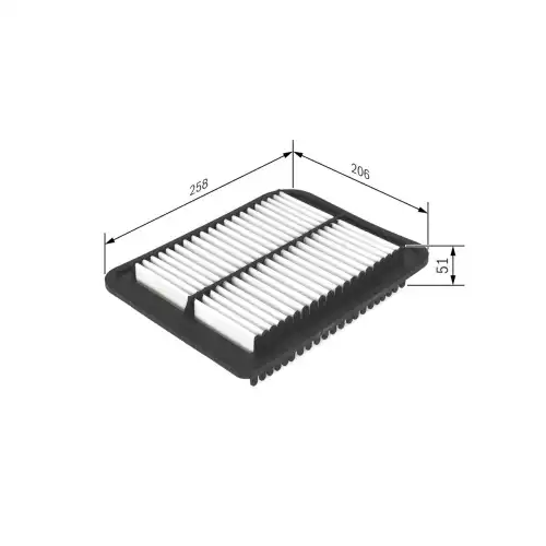 BOSCH Hava Filtre F026400355