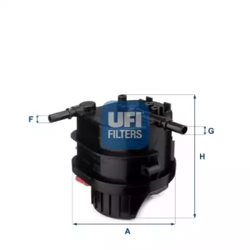 UFI Yakıt Filtre Sensorlü 24.015.00