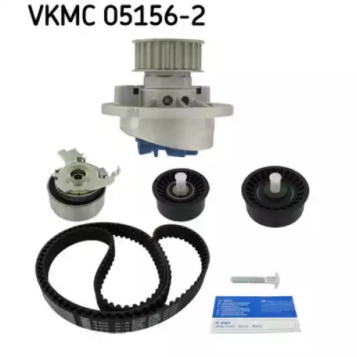 SKF Eksantrik Triger Kayış Seti+Devirdaim VKMC05156-2