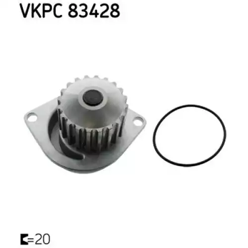 SKF Devirdiam Su Pompası VKPC83428