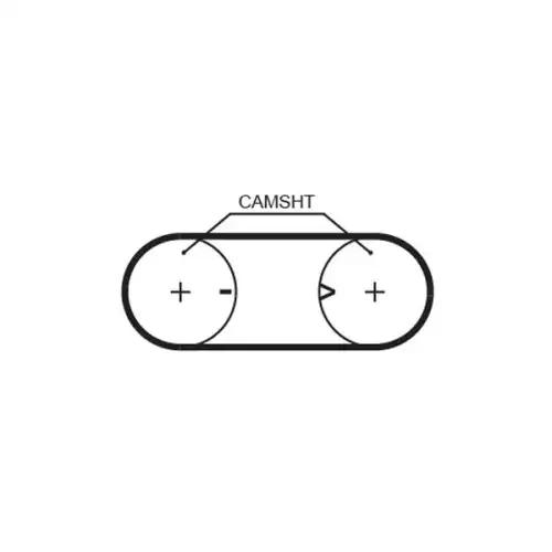 GATES Eksantrik Triger Kayışı 5417XS