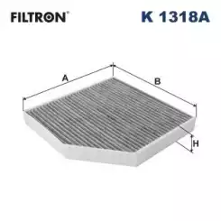 FILTRON Polen Filtre Aktif Karbonlu K1318A