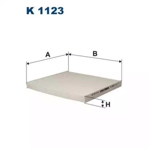 FILTRON Polen Filtre K1123