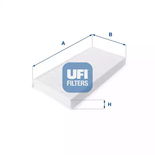 UFI Polen Filtre 53.034.00