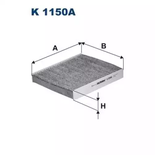 FILTRON Polen Filtre Karbonlu K1150A