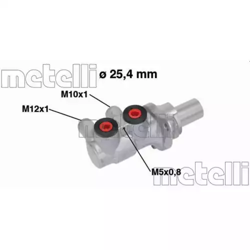 METELLI Fren Ana Merkez Esp 05-0717