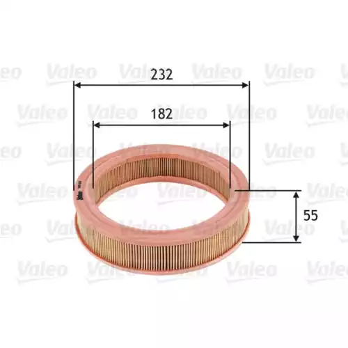 VALEO Hava Filtre 585632