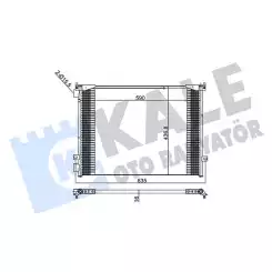 KALE Klima Radyatörü Kondanser 345815
