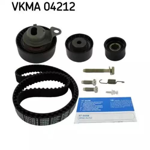 SKF Eksantrik Kayış Triger Seti VKMA04212