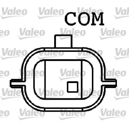 VALEO Alternatör 12 V 150A 439766