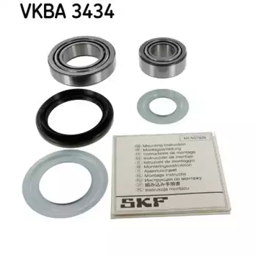 SKF Aks Rulmanı Ön VKBA3434