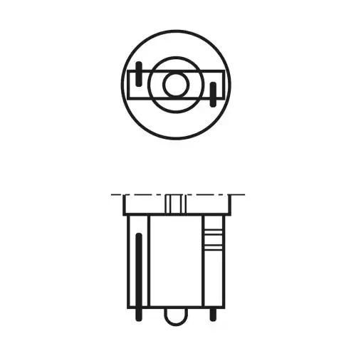 BOSCH Ampül Eco 12 V 12 W 1987302824