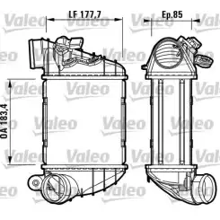 VALEO Turbo İntercool radyatörü 817438