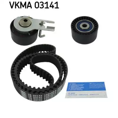 SKF Eksantrik Triger Kayış Seti VKMA03141