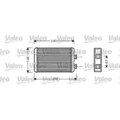 VALEO Kalorifer Radyatörü 812318