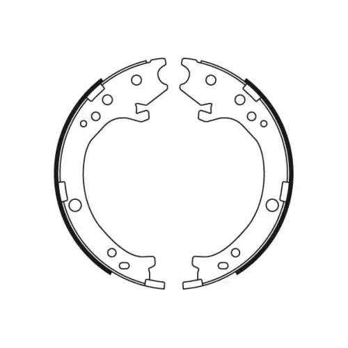 TRW El Fren Balatası GS8779