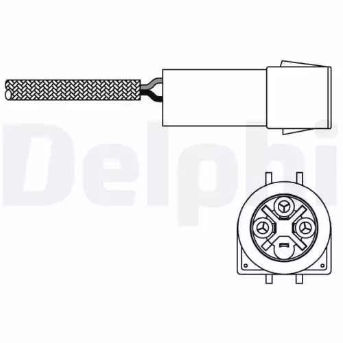 DELPHI Lambda Oksijen Sensörü ES10993-12B1