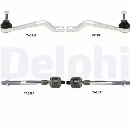 DELPHI Rot Kolu+Rot Başı Sağ Sol Takım TC1980KIT