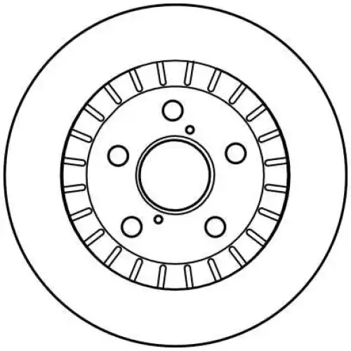 TRW Ön Fren Diski Havalı 302.5mm DF4093