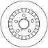 TRW Ön Fren Diski Havalı 302.5mm DF4093