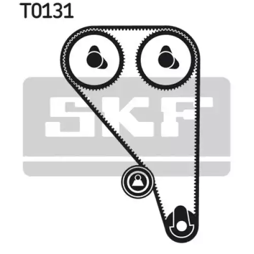 SKF Eksantrik Kayış Triger Seti 117-220 VKMA04226