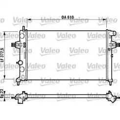 VALEO Motor Su Radyatörü 732729