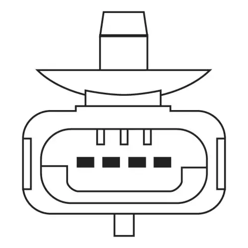 BOSCH Lambda Oksijen Sensörü 0258006046