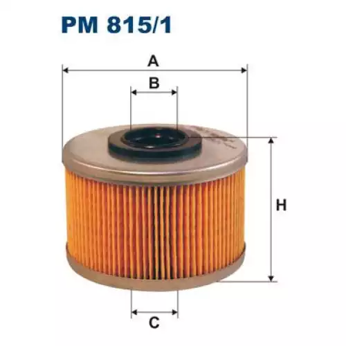 FILTRON Yakıt Filtre PM815/1