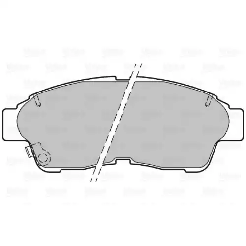 VALEO Ön Fren Balatası Tk 670551
