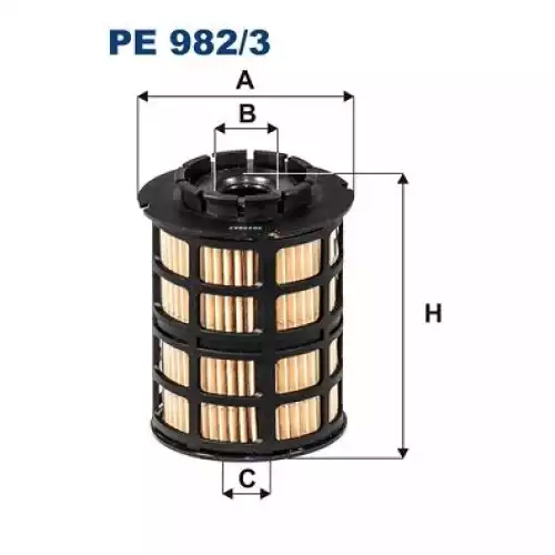 FILTRON Yakıt Filtre PE982/3