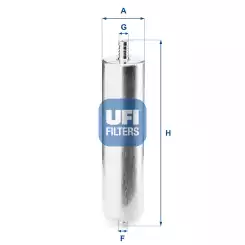 UFI Yakıt Filtre 31.985.00