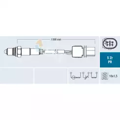 FAE Lambda Oksijen Sensörü Ön FAE 75053