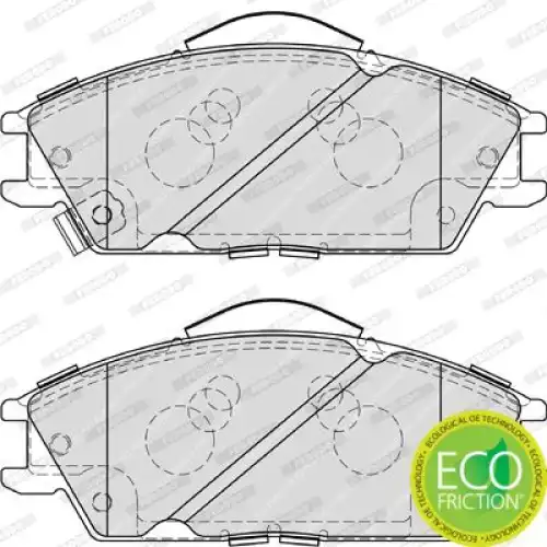 FERODO Ön Fren Balatası Tk FDB4076