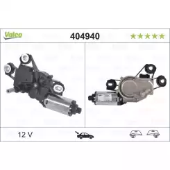 VALEO Arka Cam Silecek Motoru Çift Kapı Sağ 404940