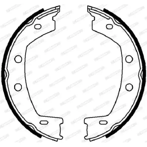 FERODO Arka Fren Balatası Kampana FSB4032