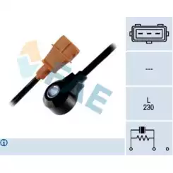 FAE Vuruntu Sensörü 225 mmKahverengi FAE 60139