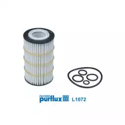 PURFLUX Yağ Filtre L1072