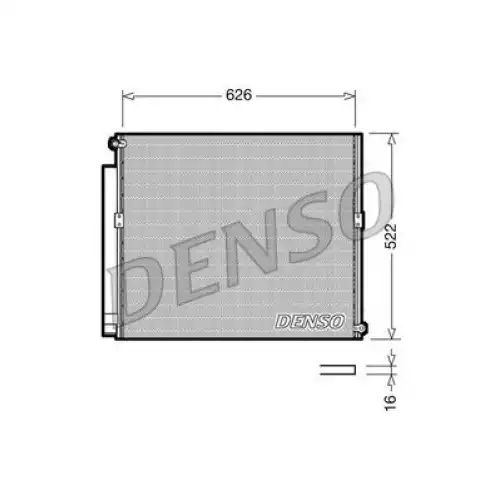 DENSO Klima Radyatörü Kondenser DCN50021