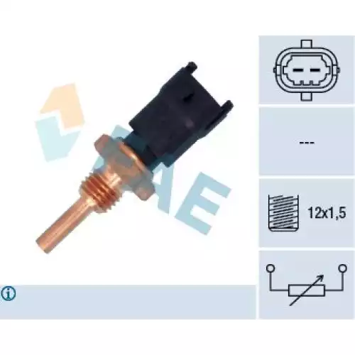 FAE Su Sıcaklık Hararet Müşürü FAE 33685