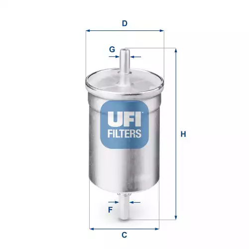 UFI Benzin Filtre 31.710.00