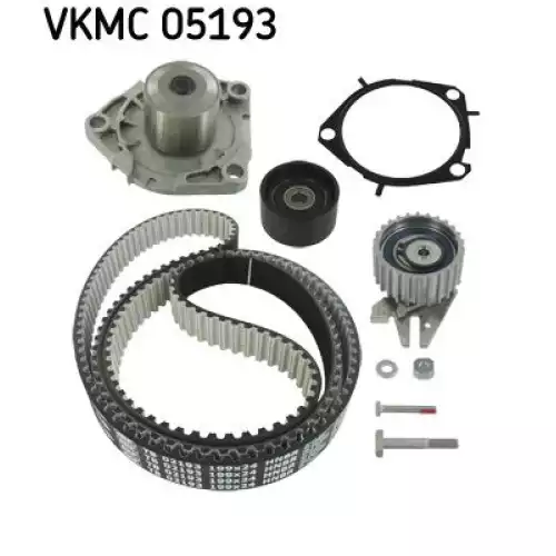 SKF Eksantrik Triger Kayış Seti+Devirdaim VKMC05193