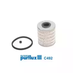 PURFLUX Mazot Filtre C492