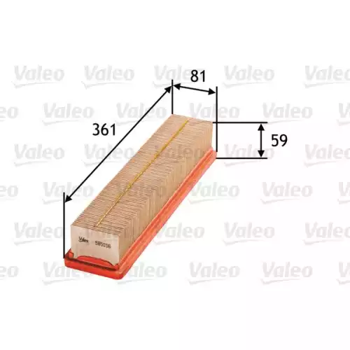 VALEO Hava Filtresi 585056