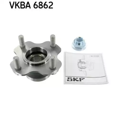 SKF Ön Aks Rulmanı Poryalı VKBA6862