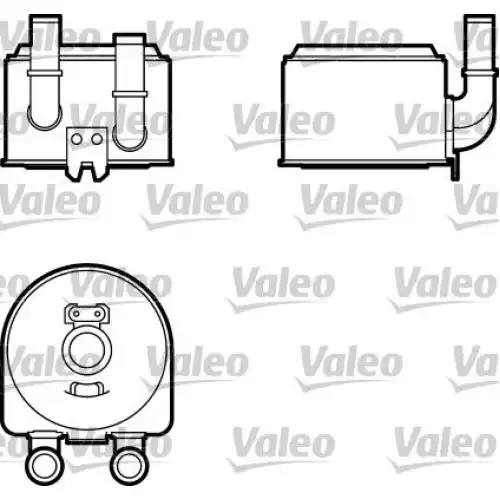 VALEO Yağ Radyatörü 817643